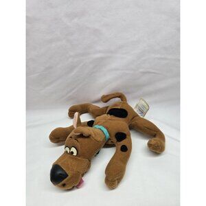 Vintage 1999 Scooby Doo 7.5” Bean Bag Applause Cartoon Network Plush Toy